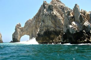 Land's End El Arco rock formations at Cabo San Lucas, Mexico